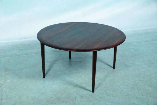 Table basse France & Son en palissandre, table basse Midcentury