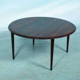 Coffee table France & Son in rosewood, Midcentury coffee table.