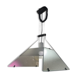 Suspension Trapezio par Salvati et Tresoldi pour Luci, Italie 1986