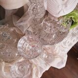 Crystal glasses