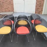 Set of 6 Italian chairs