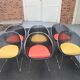 Set of 6 Italian chairs