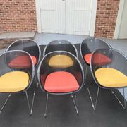 Set of 6 Italian chairs