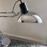Articulated chrome lamp 1970