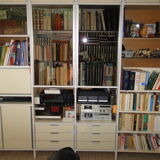 Modular vintage library by Georges Frydman for EFA, 1970s, in very good condition