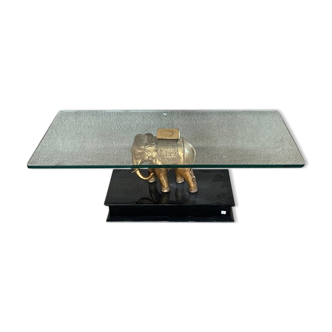 Elephant coffee table