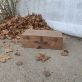 Wooden suitcase, trunk