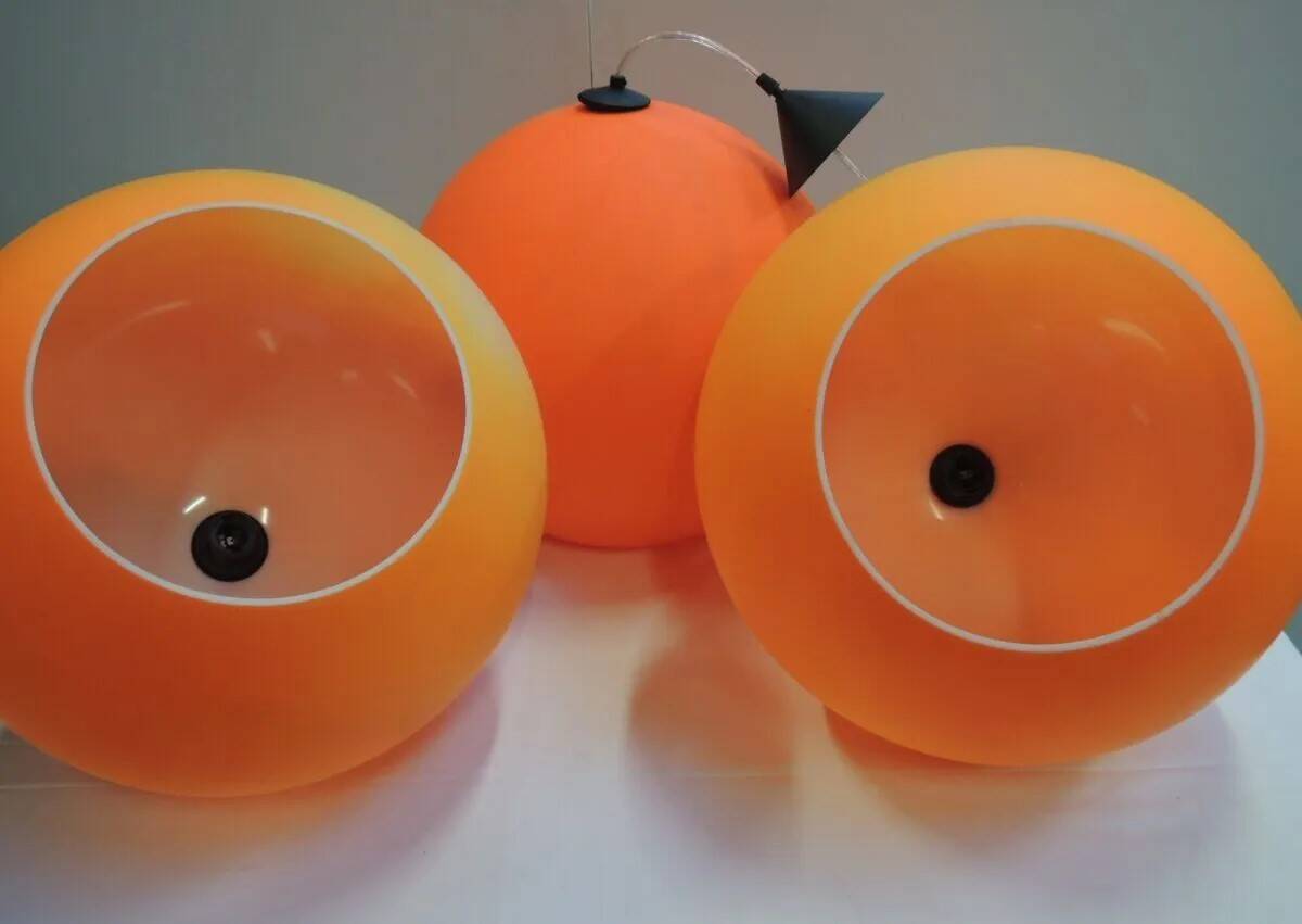 Suspensions Fluoro de Tom Dixon, vers 2000