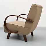 Type C Armchair by Jindřich Halabala, 1930s