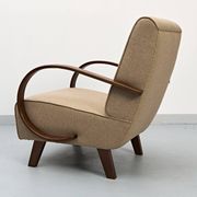 Fauteuil Type C par Jindřich Halabala, années 1930