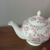 Théière décor à la rose de Churchill - England