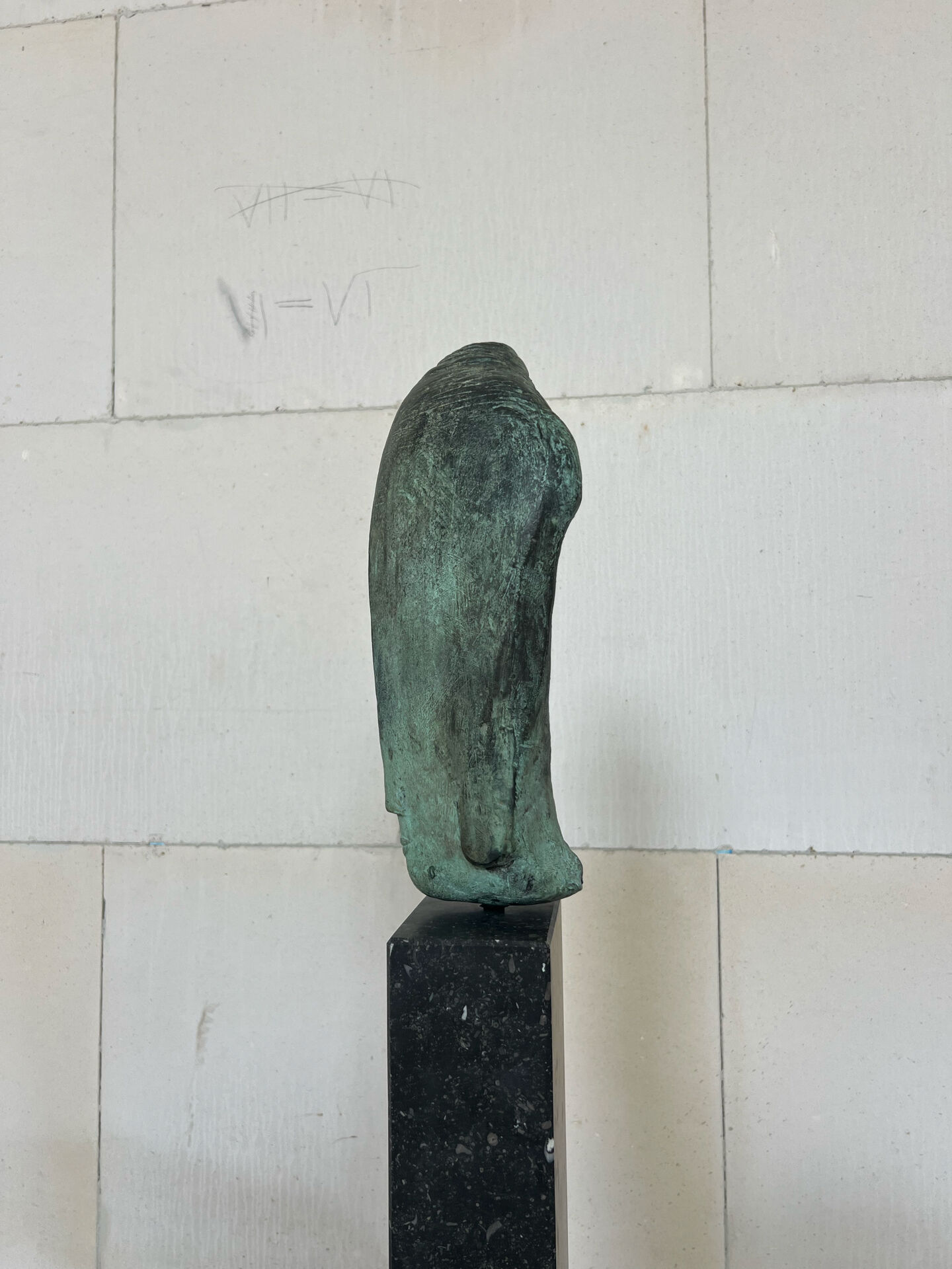 Sculpture monumentale en bronze - Filippa de Boer