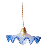 Suspension in opaline corolla from the 1930s