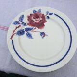8 Lunéville plates