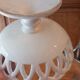 Fruit bowl faience Moustiers decoration