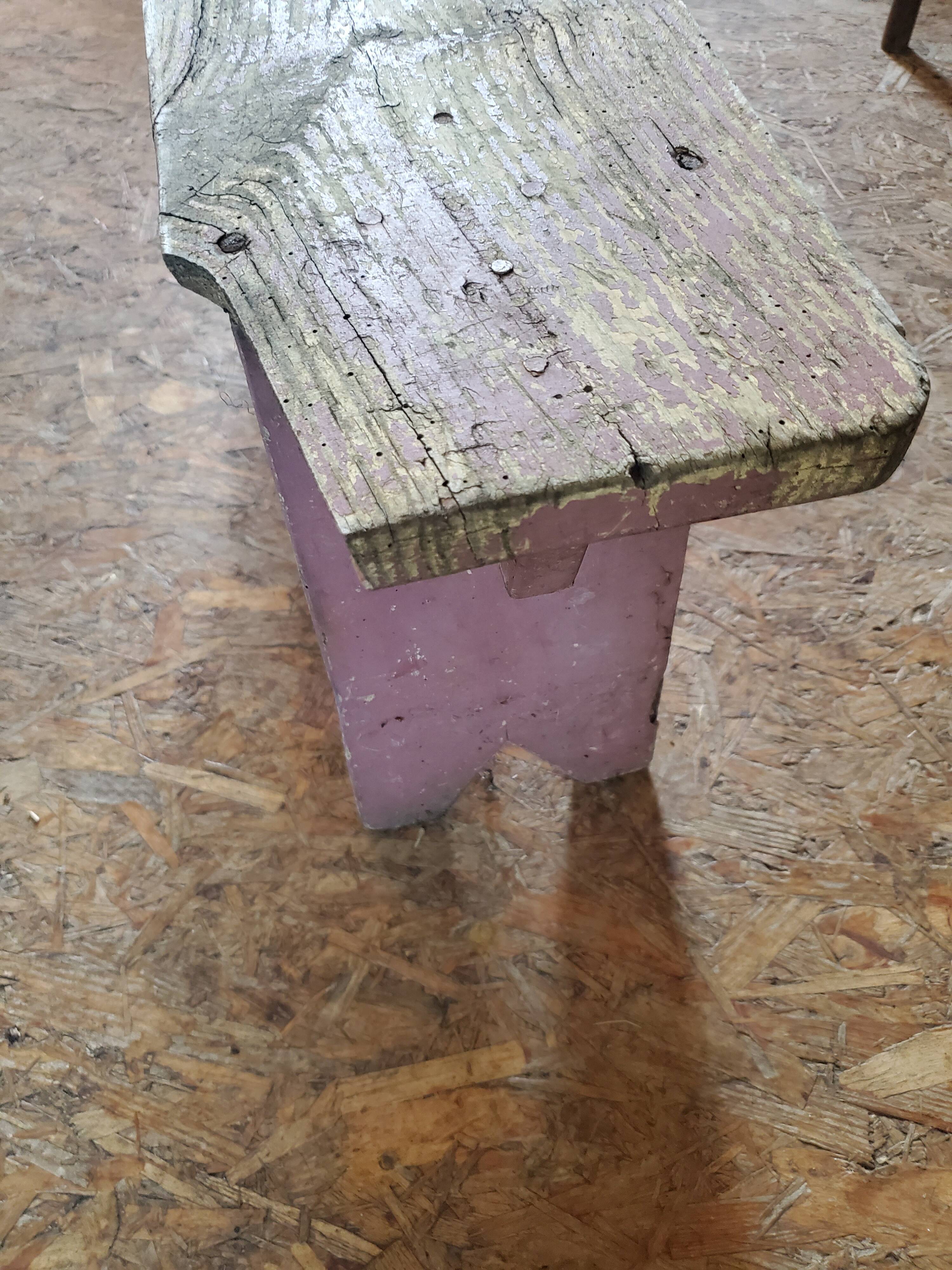 Old bench