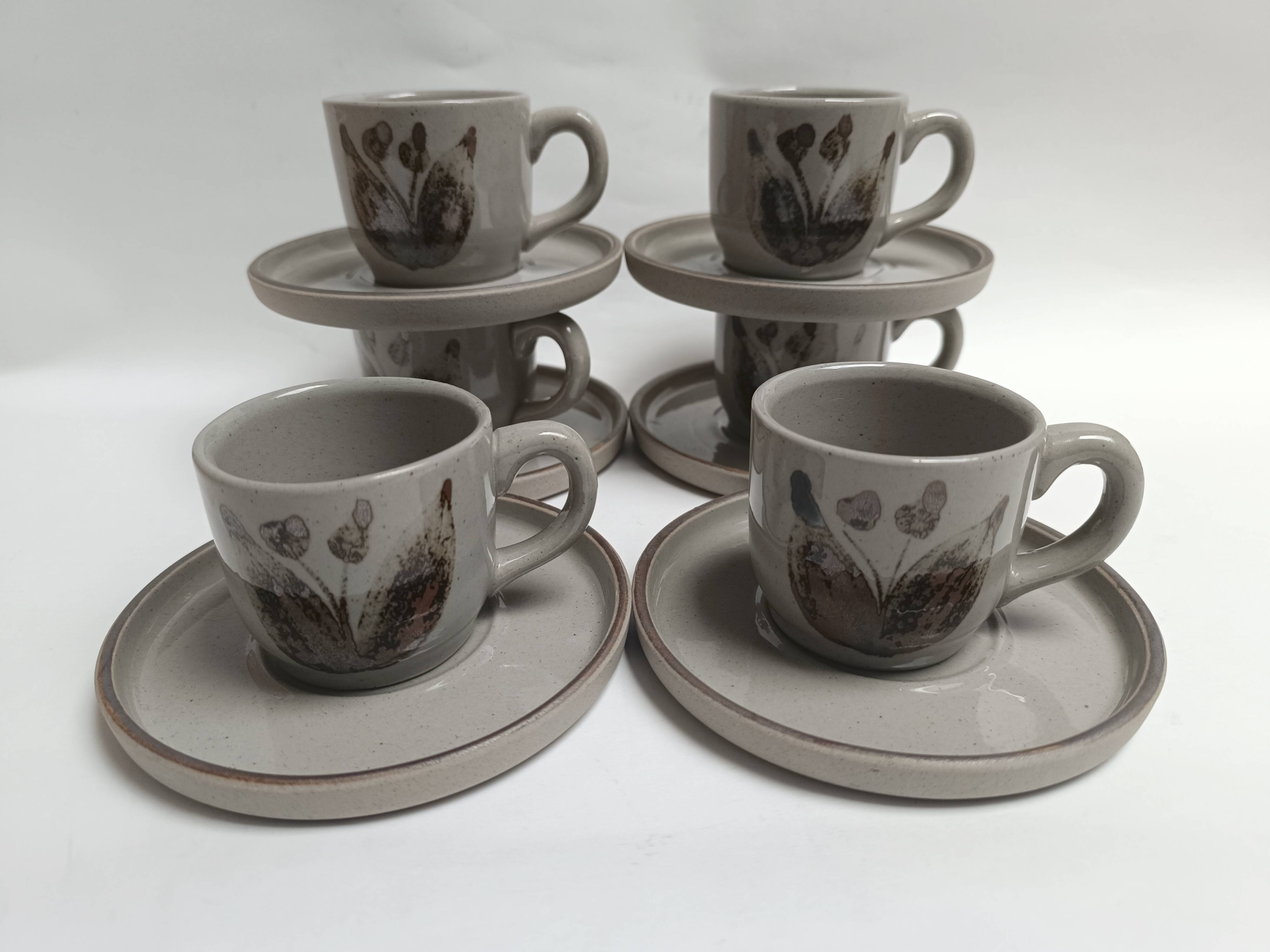 Arnon stoneware coffee cups