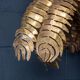 Lampadaire en palmier francaise du xxe siecle, christian techoueyres pour maison jansen
