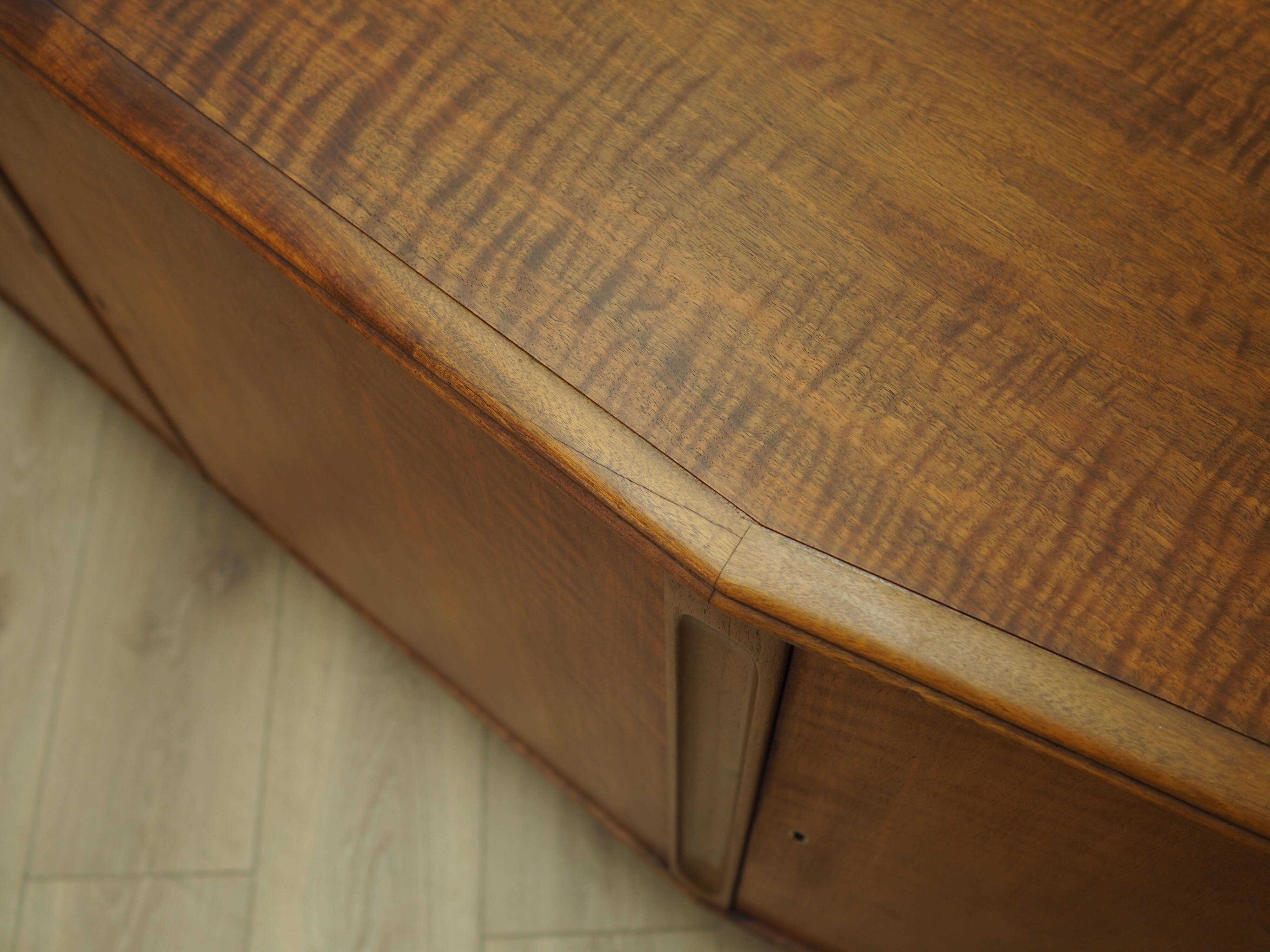Walnut sideboard, Danish design, 1960s, production: Denmark