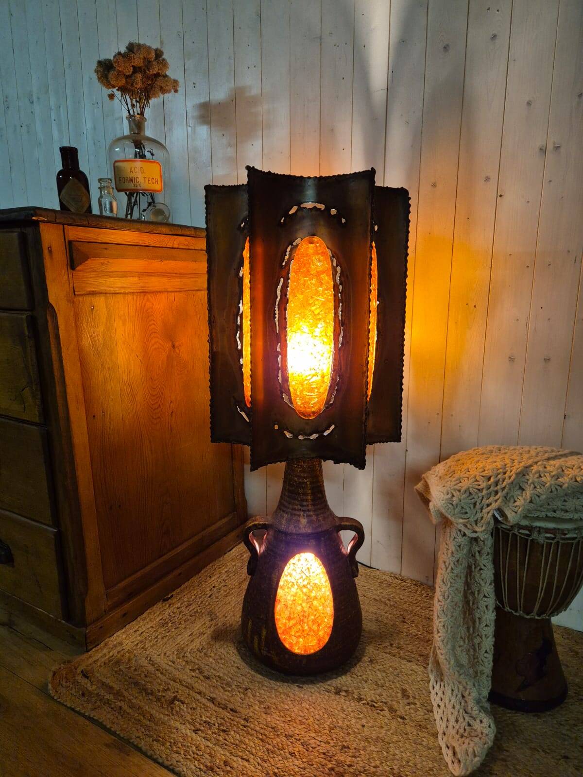 Accolay vintage floor lamp