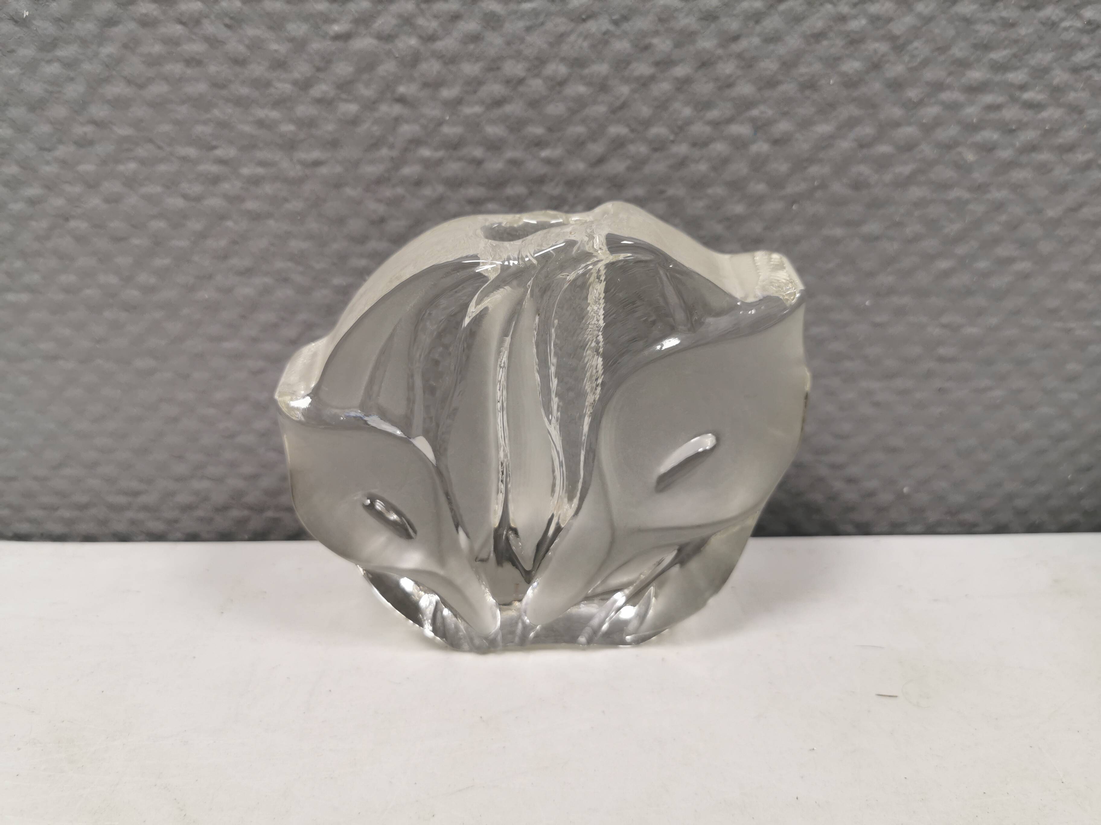 Vintage vase from Walther Glas, West Germany 1970s