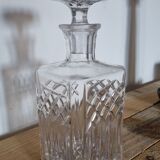 Crystal whisky bottle