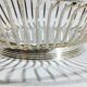 SILVER METAL BANQUETTE CHRISTOFLE GALLIA COLLECTION