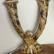 Italian ceramic wall lamp