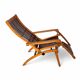 Chair bentwood Thonet Siesta Medizinal 1951 lounge chair