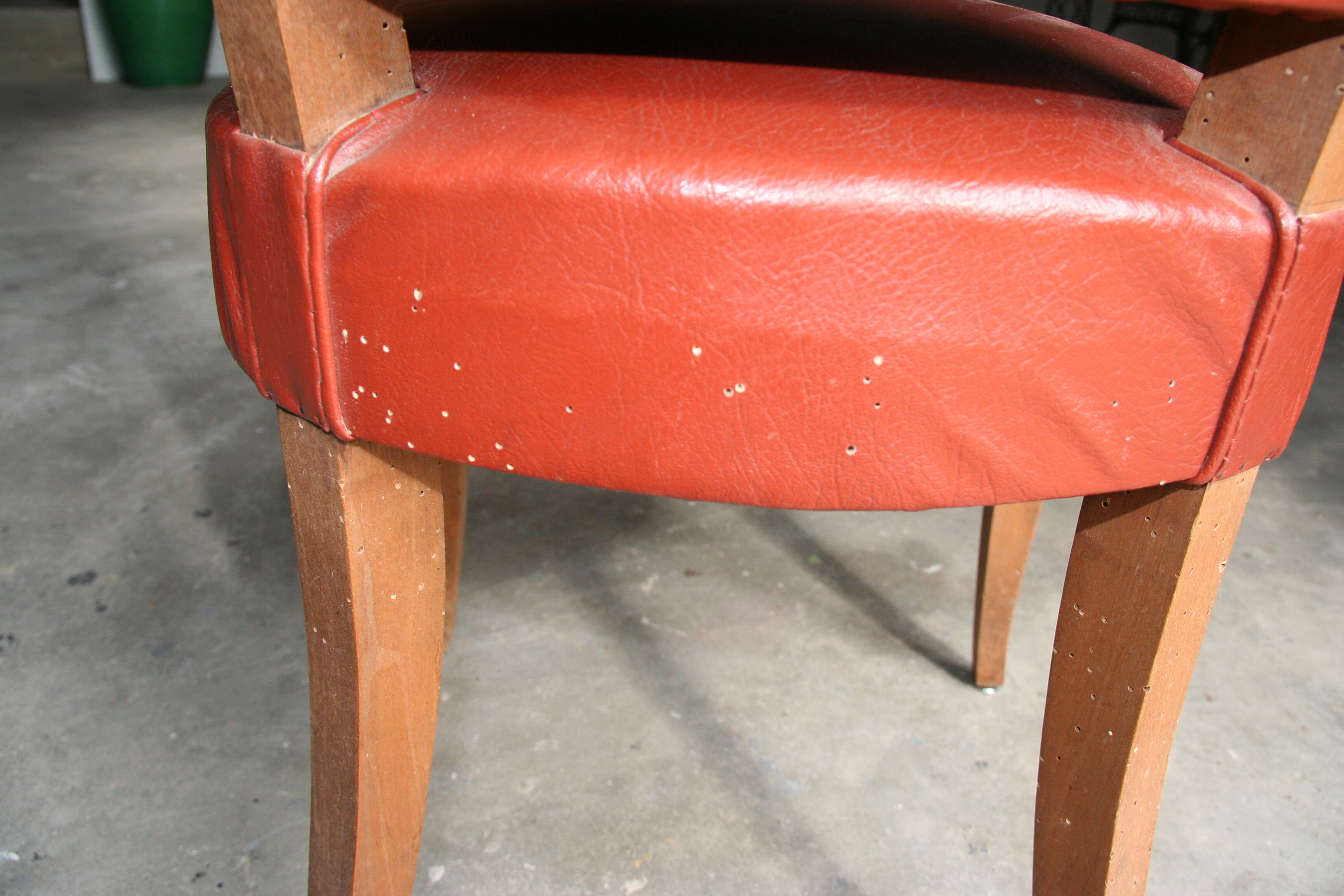 Bridge chair 50s-60s