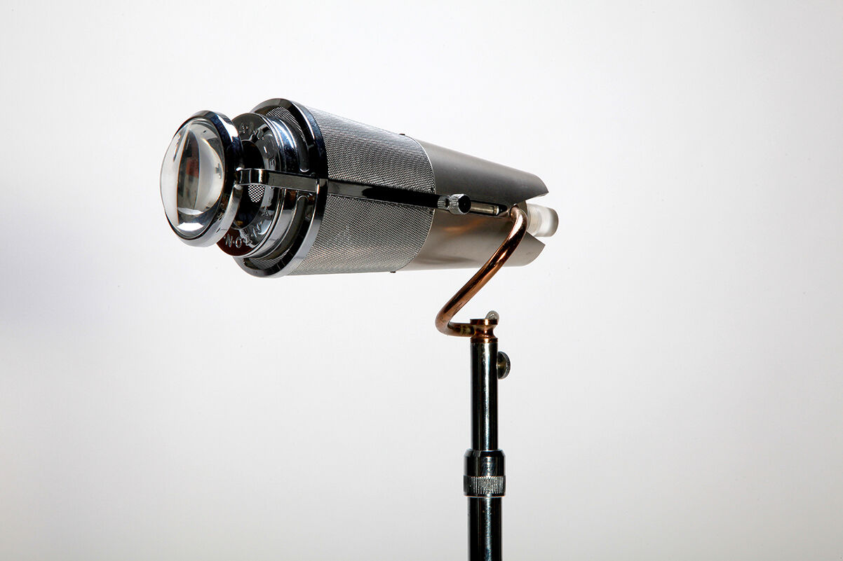 Galileo floor lamp by Silva Arturo for AntonAngeli Illuminazione, 1980s