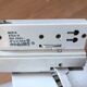 Set of two old white projectors theater lights