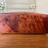 Rectangular wooden box