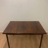 Extendable rosewood dining table, Denmark, 1960s