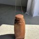 Small traditional Balinese basket with cords H47 D19 0.5kg