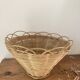 Panier - corbeille en osier vintage