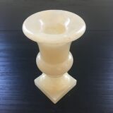 Medici style vase in alabaster