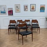 8 chaise Niels Otto Moller