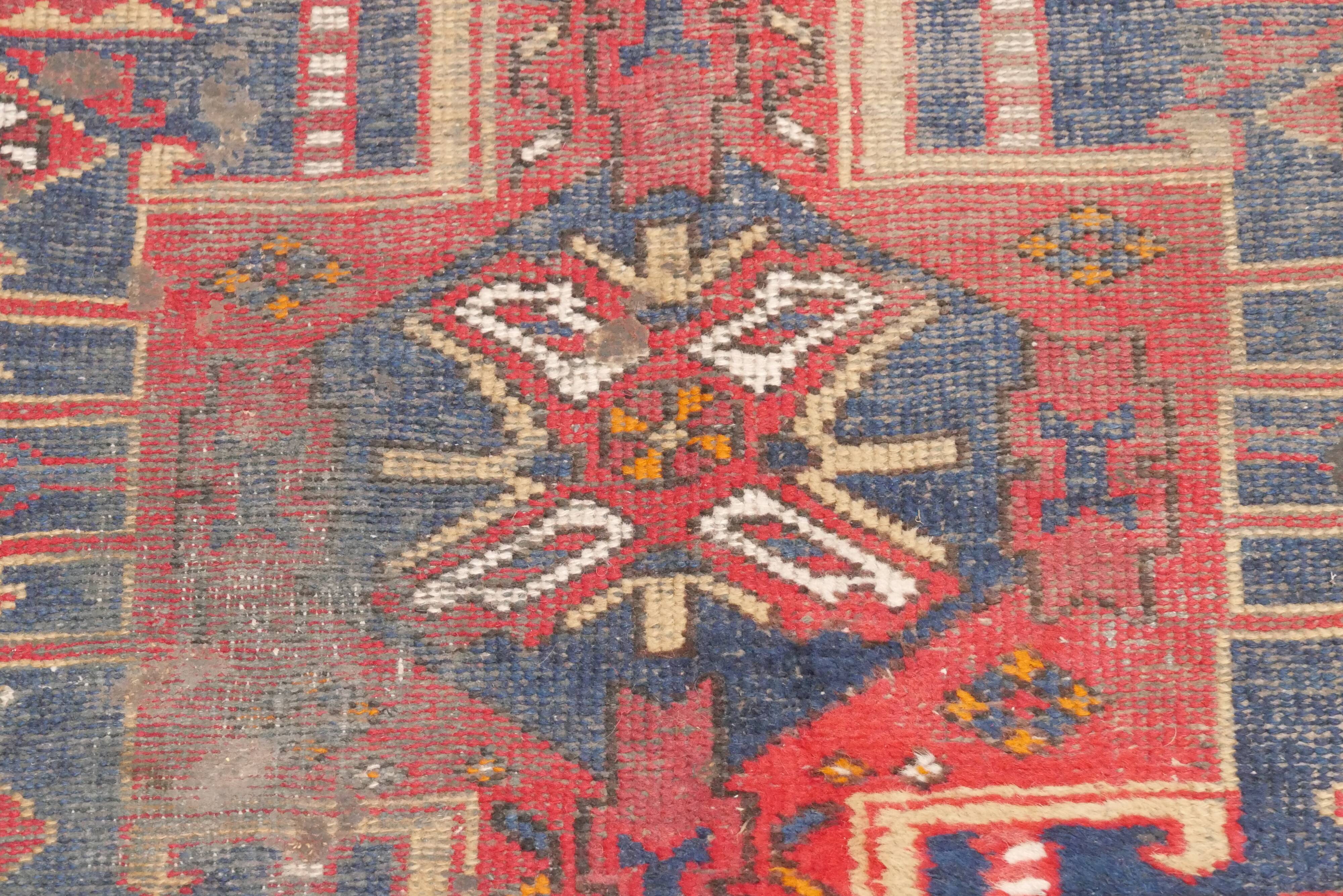 Handmade Oriental carpet of Persian corridor Hamadan