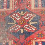 Tapis d'orient fait main de couloir persan hamadan