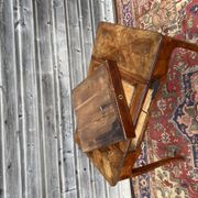 Table Liseuse In Marquetry Stamped Louis XV XVIII Century