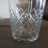 Carafe / Pitcher in cut crystal 1950s/1960s