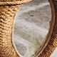 Rope mirror by Audoux-Minnet 1950