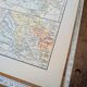 Printed in 1900, Europe in 1270. Original Authentic Vintage.