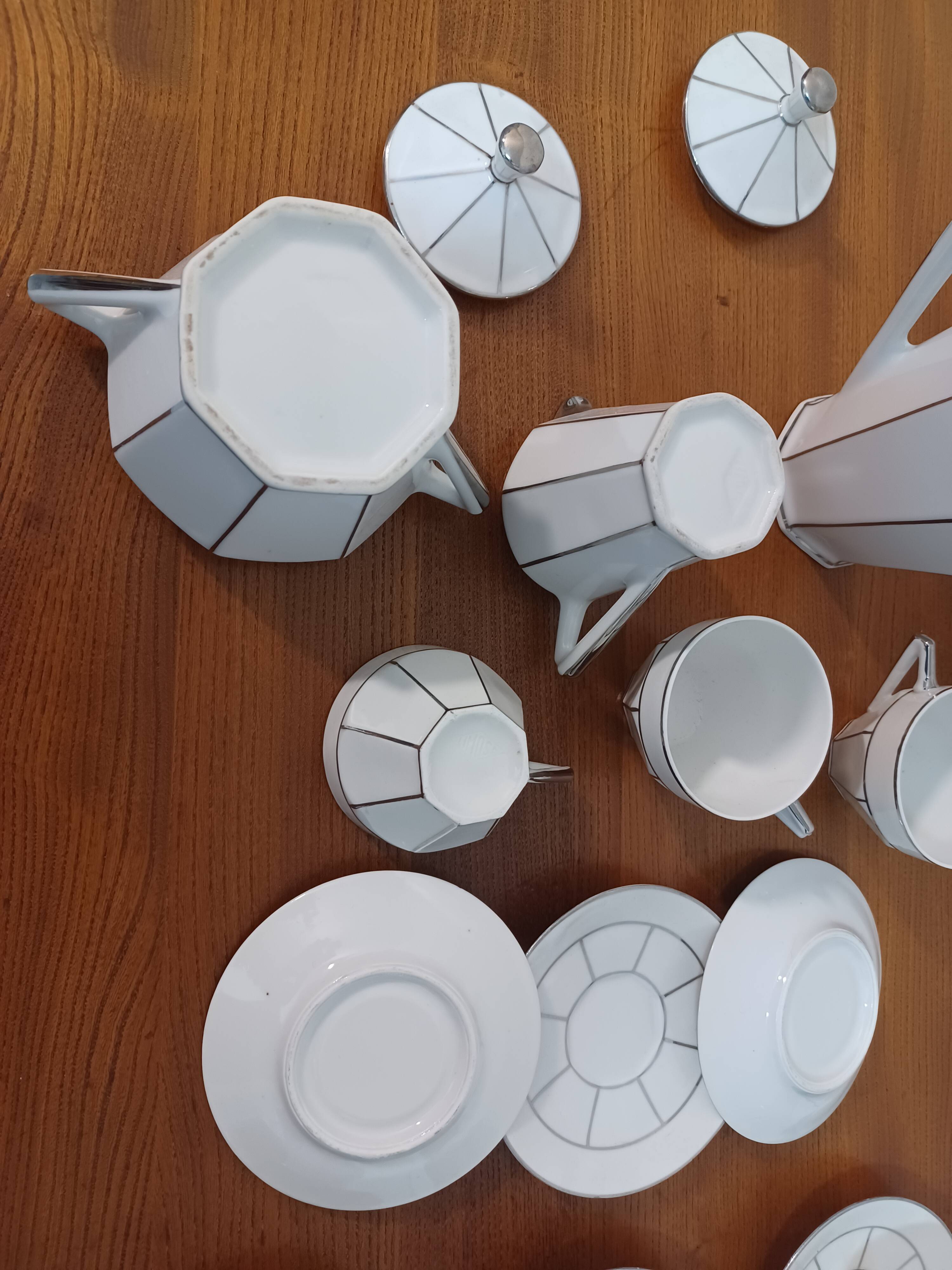 Coffee service, Art Deco