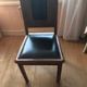 Set of 5 Art Deco chairs + one with a broken leg.