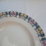 8 deep plates Terre de Fer Berthe / Longchamp