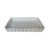 White porcelain dish, rectangular