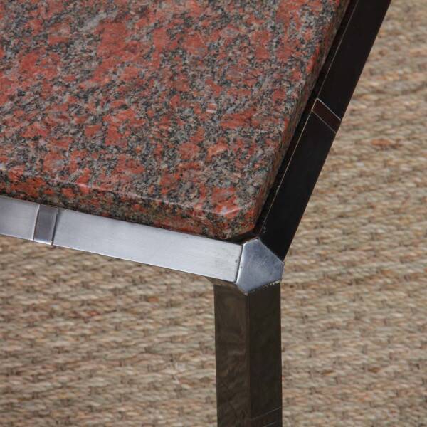 Diagonos coffee table by Philippe Parent, 1977