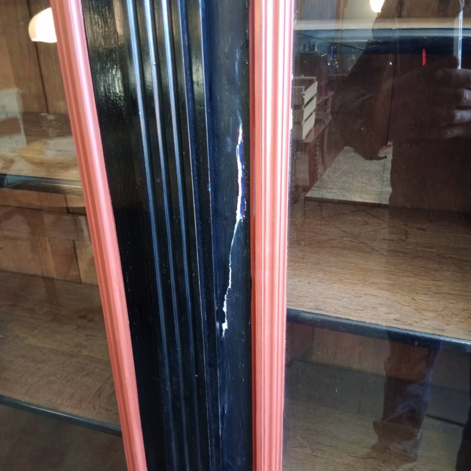 Napoleon III glass library